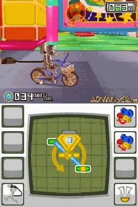Sakasete! Chibi-Robo! (Japan) screen shot game playing